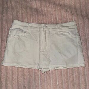 Princess Polly Returna Mini Skort
